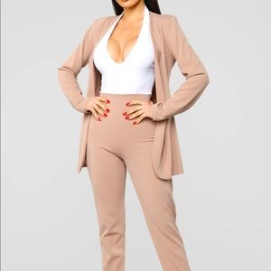 Nwt fashion nova suit